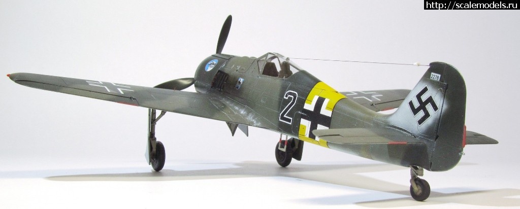 1551808678_15.JPG : #1540995/ Eduard 1/48 FW-190A3(#12927) - ���������� ������� ����