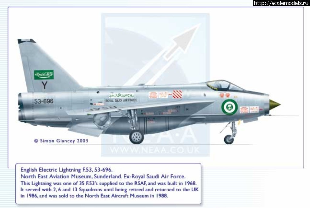 1552902456_lightning.jpg : #1543458/ Airfix 1/72 BAC Lightning F.53(#12969) -   