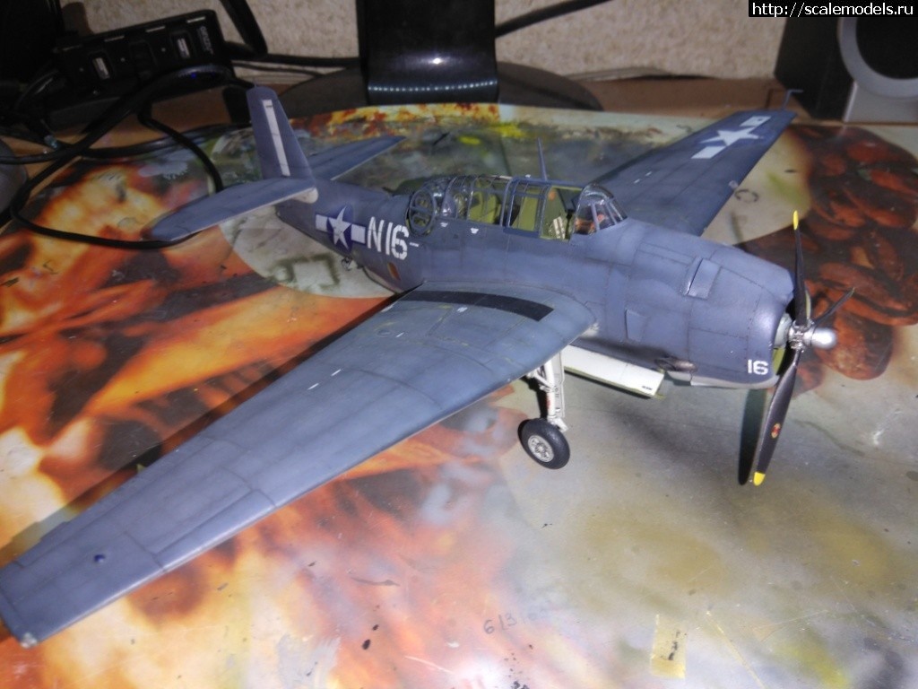1553018529_IMG_20190319_205540.jpg : #1543832/ TBF-1  1/48 Italeri- .  