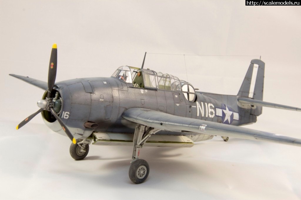 1553938492_IMG_3157.jpg : #1545892/ TBF-1  1/48 Italeri- .  