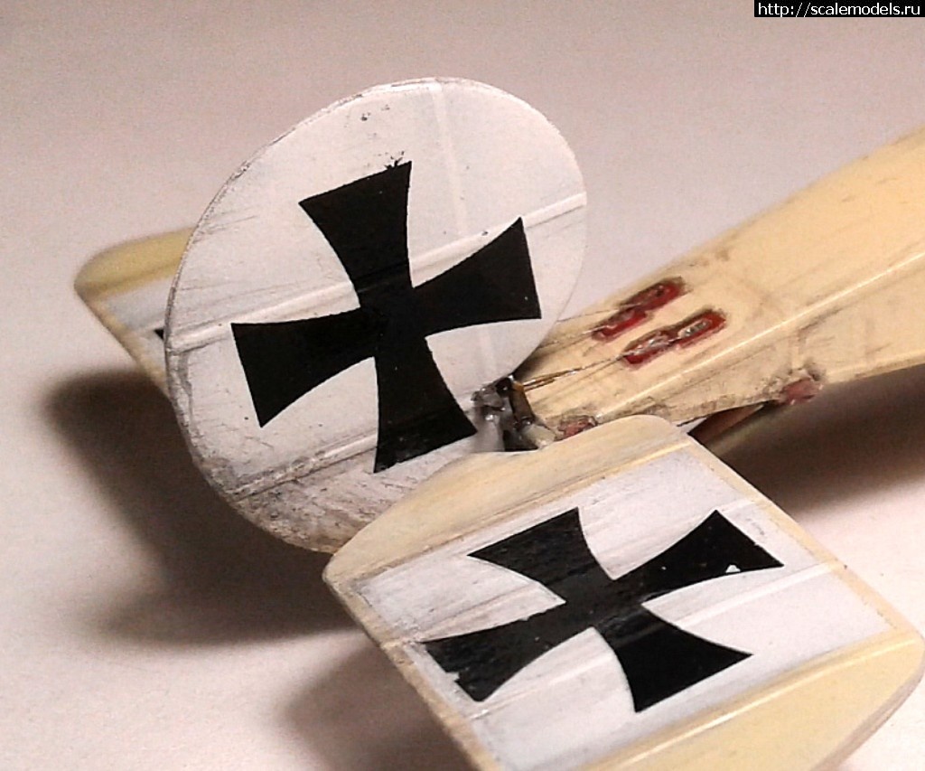 1554910810_IMG_20190410_165513.jpg : #1548129/ EDUARD . 1/48 . Fokker E.II / E.III -   