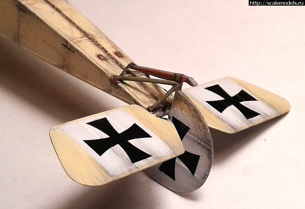 1554910880_IMG_20190410_165040.jpg : #1548129/ EDUARD . 1/48 . Fokker E.II / E.III -   