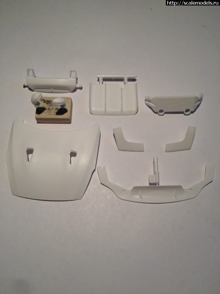 1555006116_IMG_8088.JPG : #1548332/ LB-works R35 GT-R Aoshima 1/24. ������! ������� ����