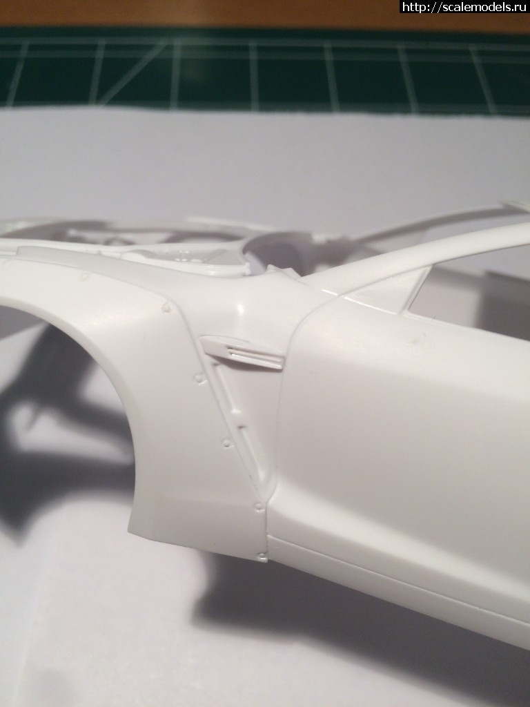 1555006124_IMG_8091.JPG : #1548332/ LB-works R35 GT-R Aoshima 1/24. ������! ������� ����