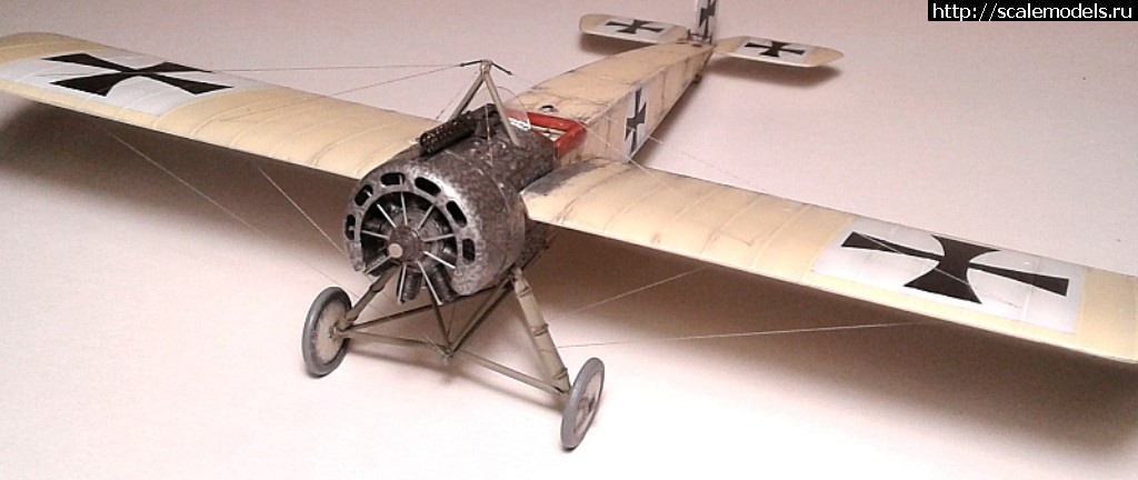 1555186136_IMG_20190413_224608.jpg : #1548708/ EDUARD . 1/48 . Fokker E.II / E.III -   