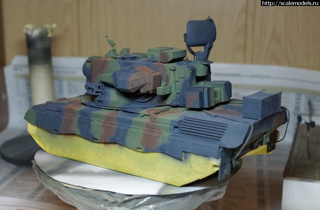 1555445062__DSC9591.jpg : #1549313/ Meng 1/35 Flakpanzer Gepard A2   