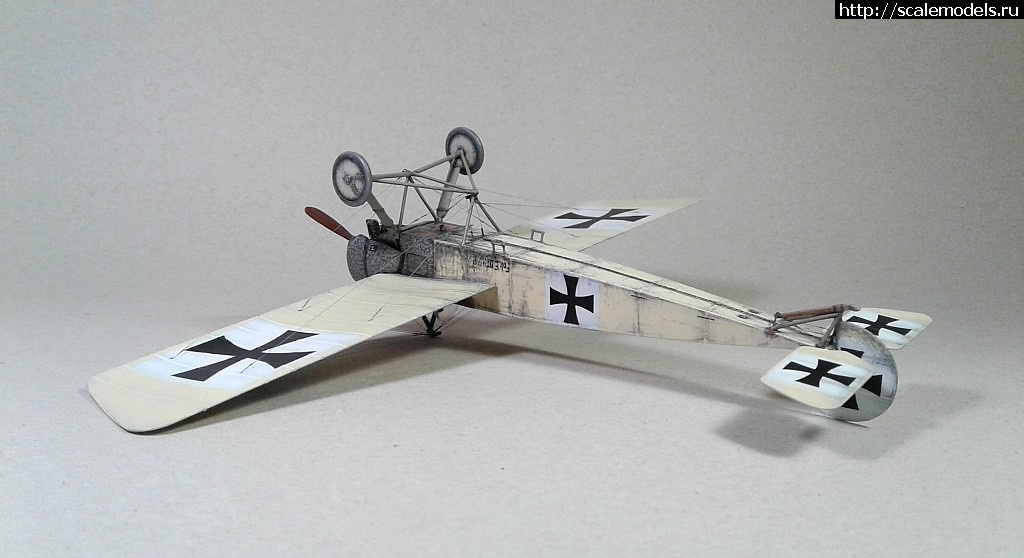 1555796127_14.jpg : #1549989/ EDUARD . 1/48 . Fokker E.II / E.III -   