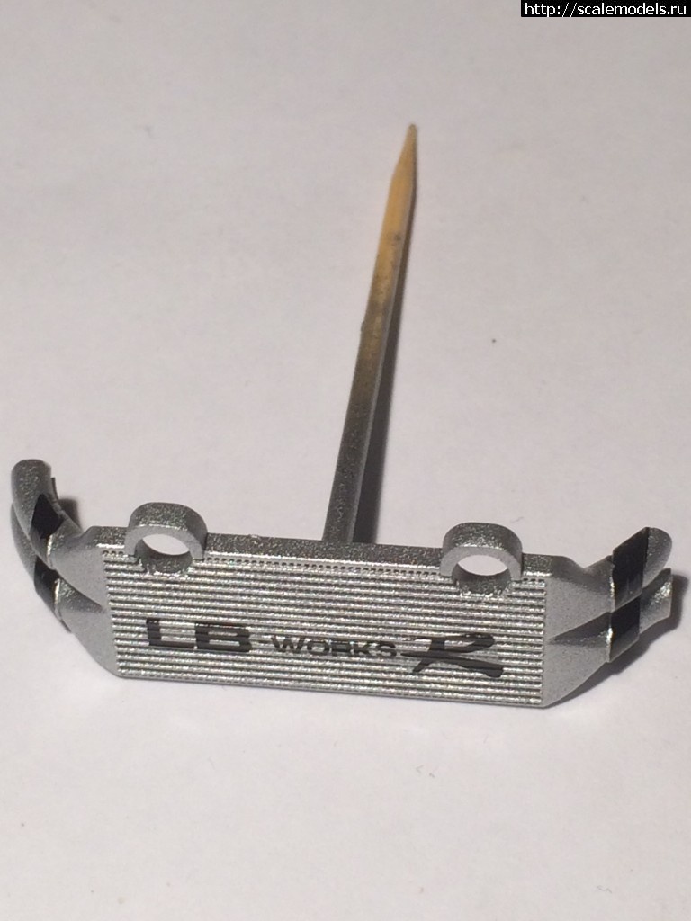 1555936119_IMG_8165.JPG : #1550308/ LB-works R35 GT-R Aoshima 1/24. ������! ������� ����