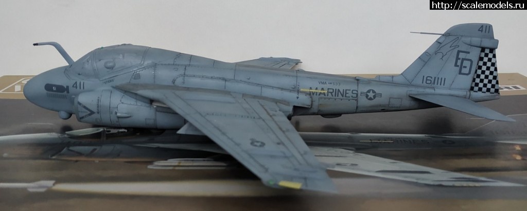1558860493_izobrazhenie_viber_2019-05-25_14-52-34.jpg : #1555235/ A-6E Intruder 1/72 ITALERI.   