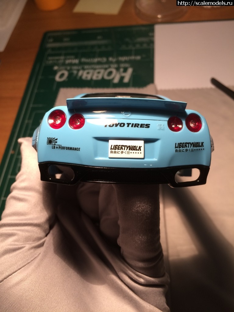 1559936846_IMG_8430.JPG : #1556977/ LB-works R35 GT-R Aoshima 1/24. !  