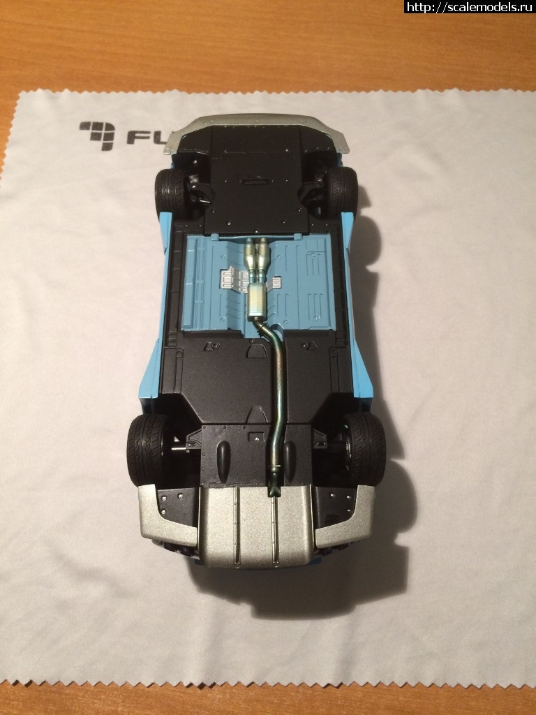 1560175461_IMG_8506.JPG : #1557322/ LB-works R35 GT-R Aoshima 1/24. ������! ������� ����