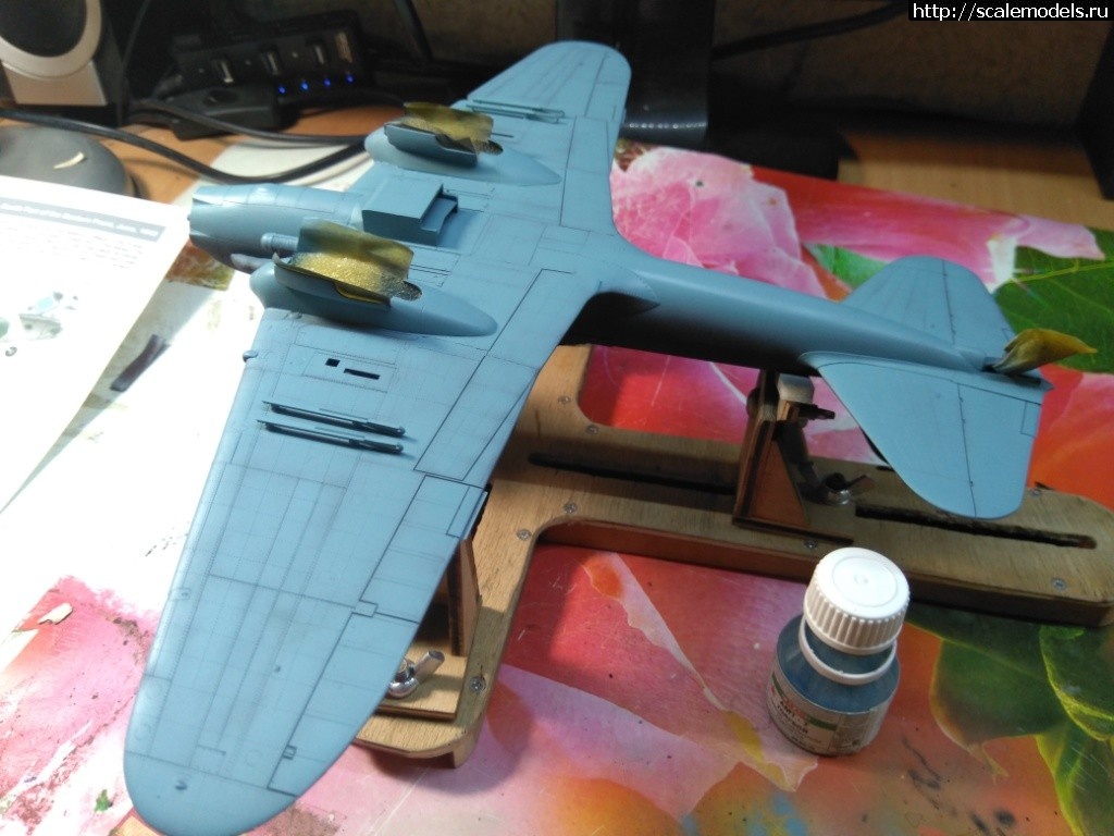 1560355954_IMG_20190612_182114.jpg : #1557549/ -23 Accurate Miniatures 1/48. .  
