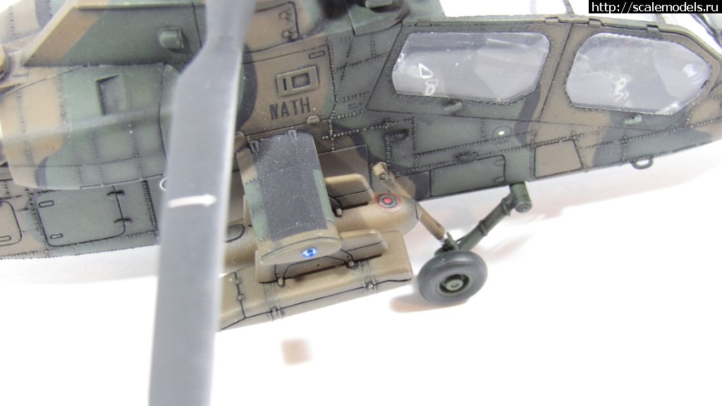 1560596282_IMG_0370.JPG : Aoshima 1/72 Oh-1 Ninja/ Aoshima 1/72 Oh-1 Ninja(#13155) - ���������� ������� ����