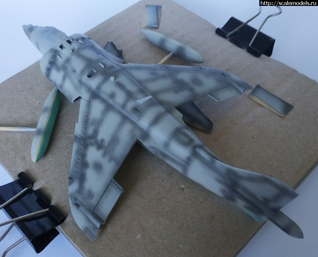 1560973691_IMG_20190617_145208.jpg : #1558562/ 1/72 AIRFIX AV-8S Matador_������ ������� ����