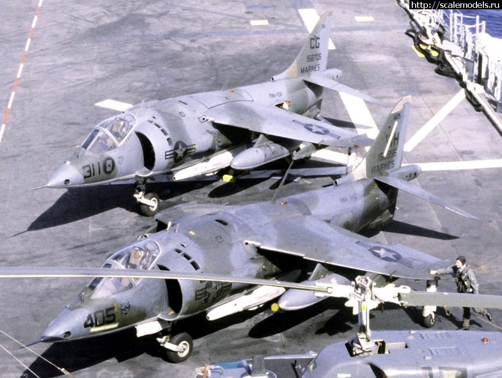 1561390849_VMA-231-photo-070.jpg : #1559179/ 1/72 AIRFIX AV-8S Matador_������ ������� ����