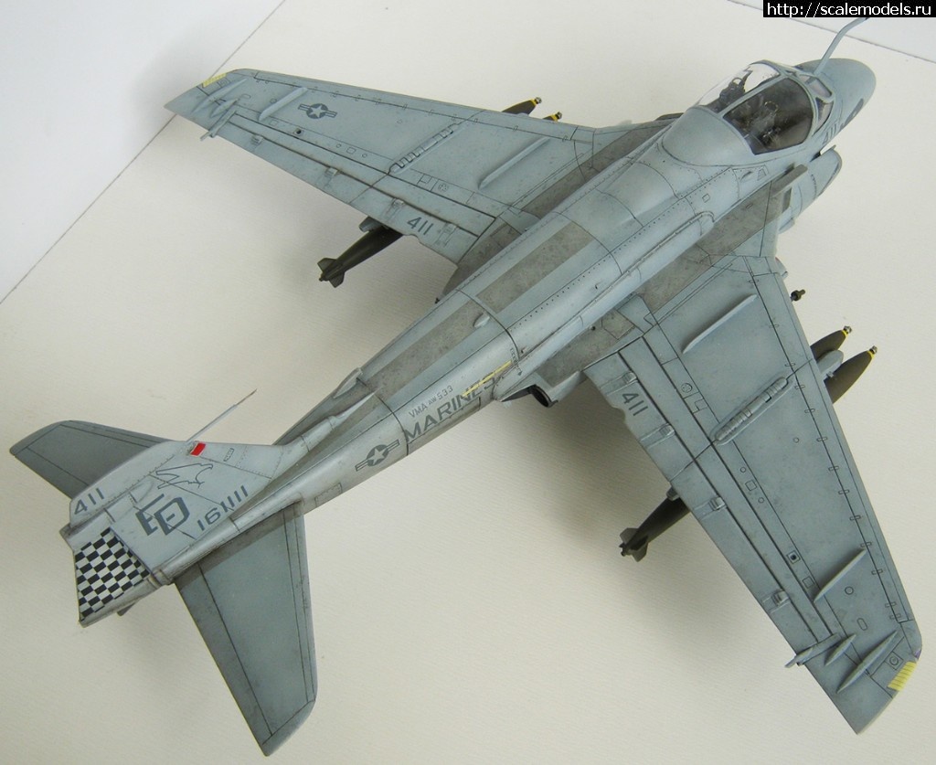 1561809013_IMG_4068.JPG : #1559736/ A-6E Intruder 1/72 ITALERI.   