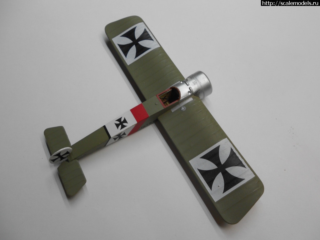 1561930559_DSCN5897.JPG : #1559934/ Fokker E.III 1/72 Revell . !  