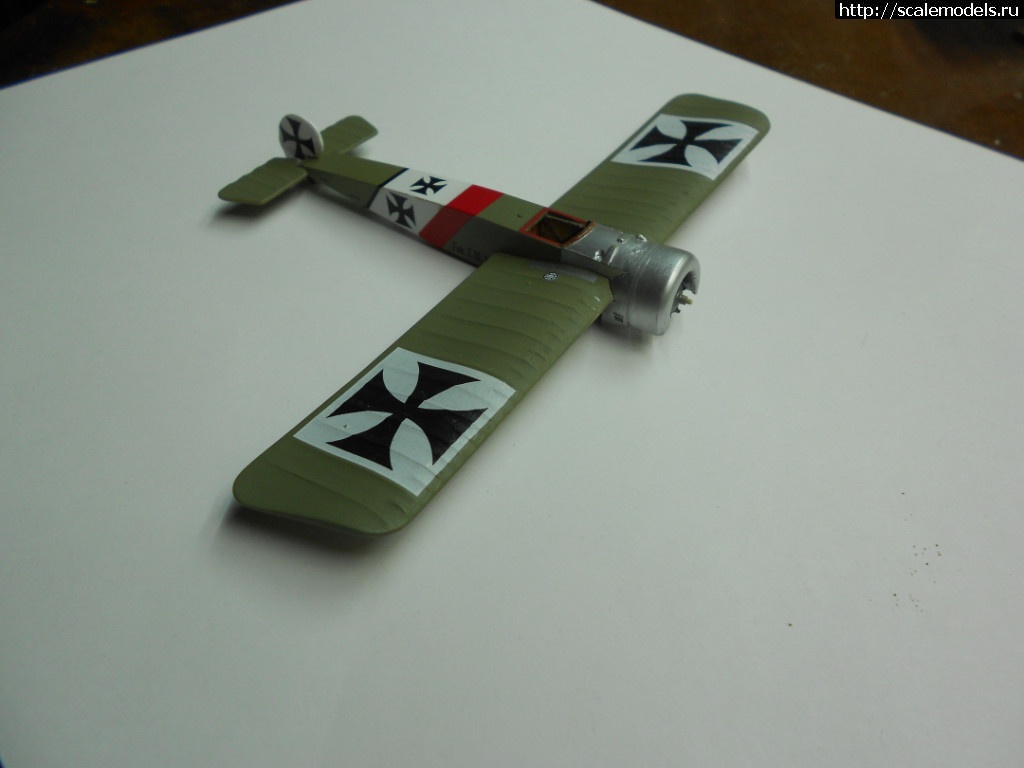 1561930560_DSCN5898.JPG : #1559934/ Fokker E.III 1/72 Revell . !  