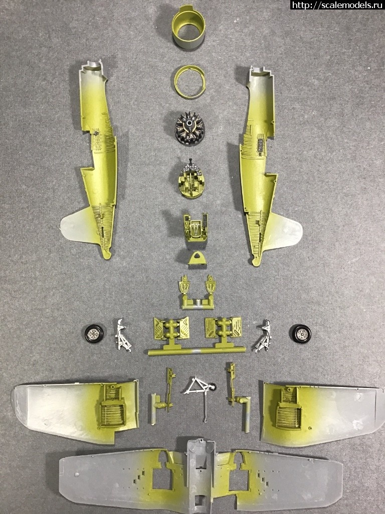 1563663375_8D2EEF94-A1BE-4CCD-8D00-9D21984442BC.jpeg : #1562967/ F-4U1-A Tamiya 1/72 -   