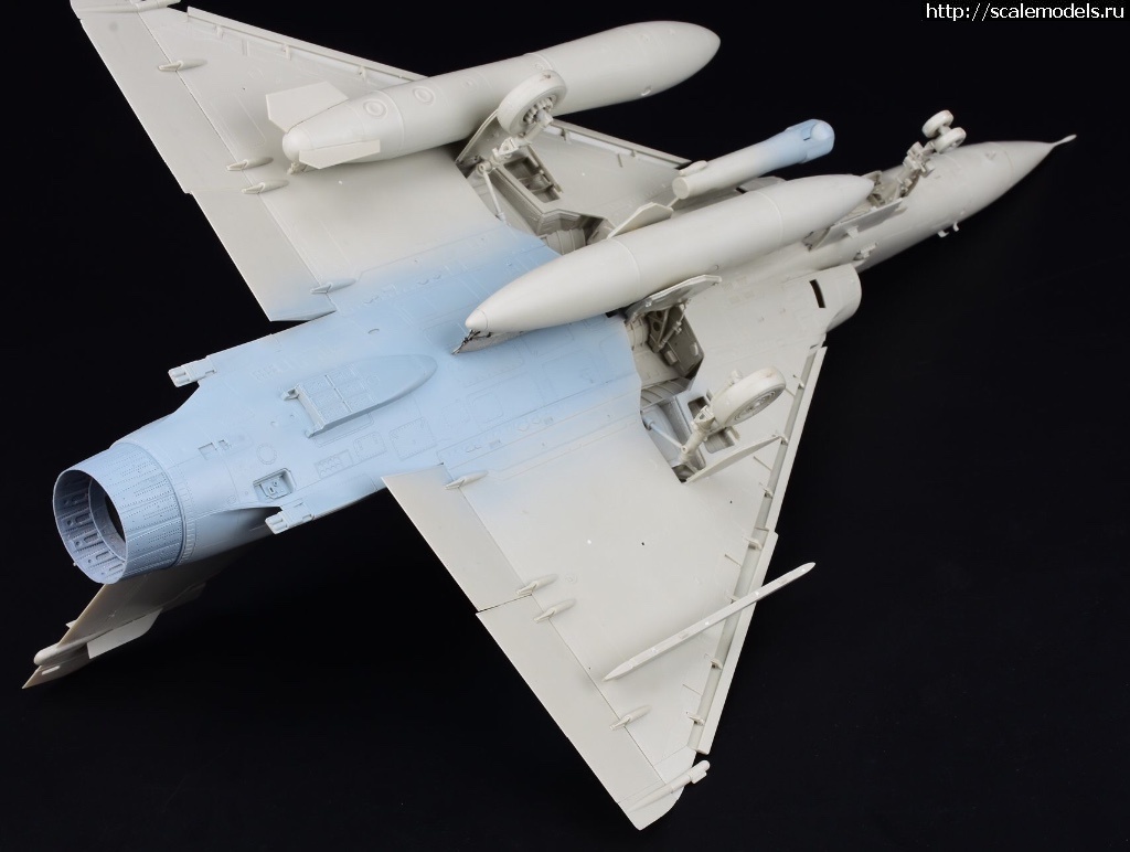 1564593148_1CC089BA-9B6B-480B-8732-45921390DEF7.jpeg : #1565076/  Kitty Hawk 1/32 Mirage 2000B, ...(#12913) -   