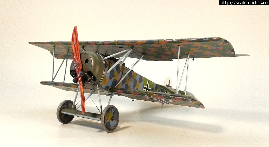 1564830830_IMG_20190803_122049.jpg : #1565559/ RODEN . 1/32 . Fokker D.VI -  .  