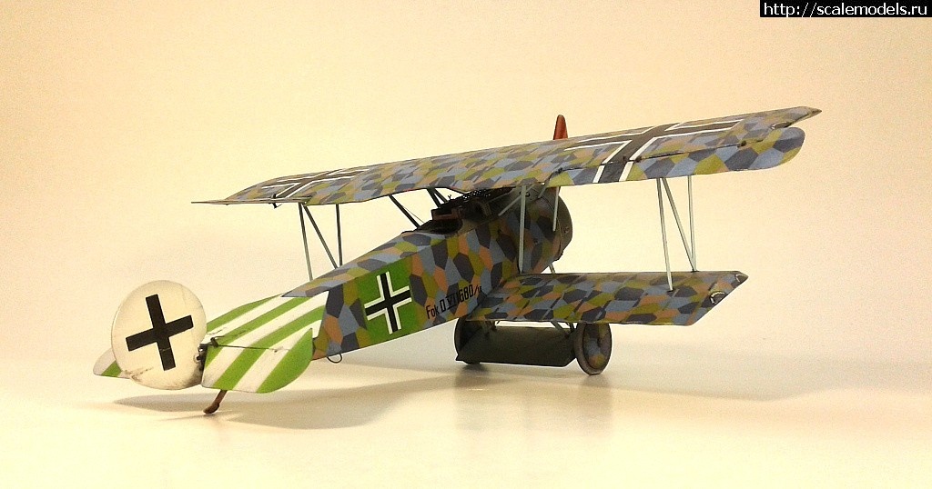 1564830855_IMG_20190803_122545.jpg : #1565559/ RODEN . 1/32 . Fokker D.VI -  .  