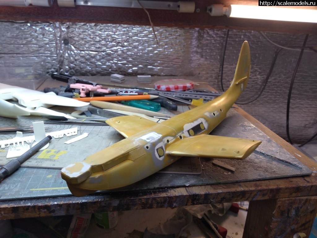 1564953372_IMG_20190803_223326582.jpg : #1565815/ . 1/72 Aerovac Latecoere 302 ()  