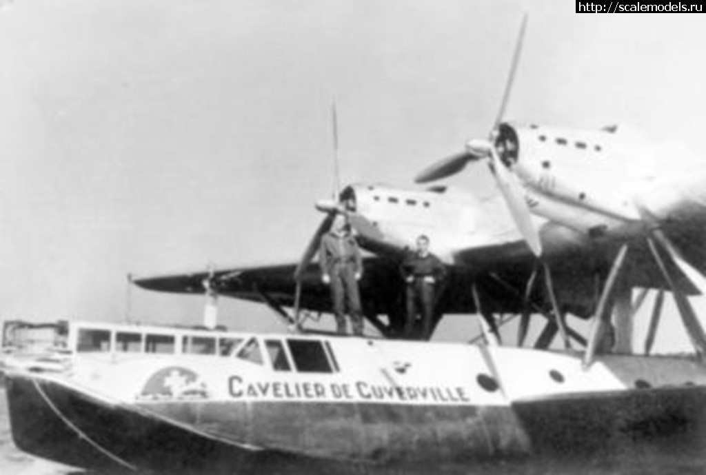 1565123245_Cuverville.jpg : #1566279/ . 1/72 Aerovac Latecoere 302 ()  