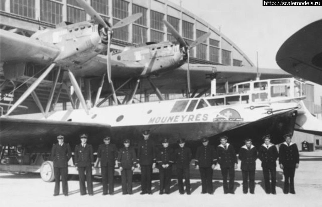 1565123245_MouneyresWithCrew.jpg : #1566279/ . 1/72 Aerovac Latecoere 302 ()  