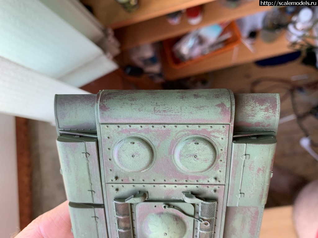 1565433013_tank3.jpg : #1566882/  Heavy Chipping effects  AmmoMIG  