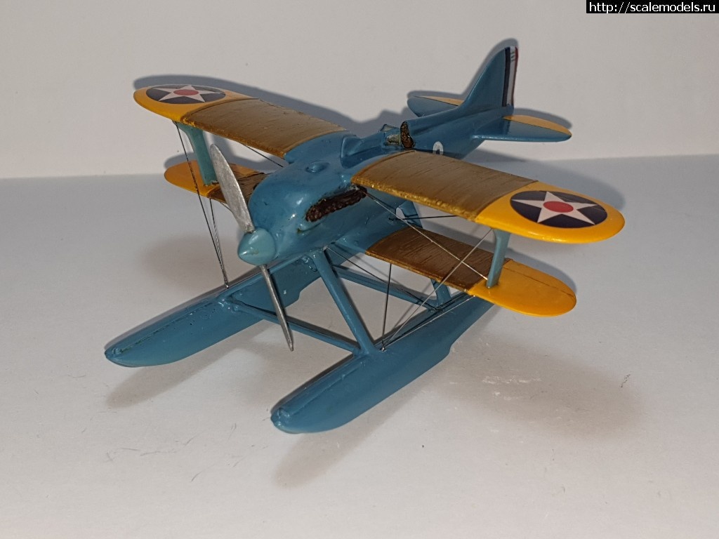1565769295_20190814_104658.jpg : #1567527/ Curtiss R2C-2 LF Models 1/72    