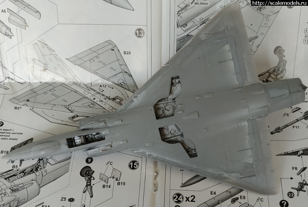 1566062841_IMG_20190804_124350.jpg : #1568140/ ������� ������� Dassault Mirage IIIE 1/72 ModelSvit ������ ������� ����