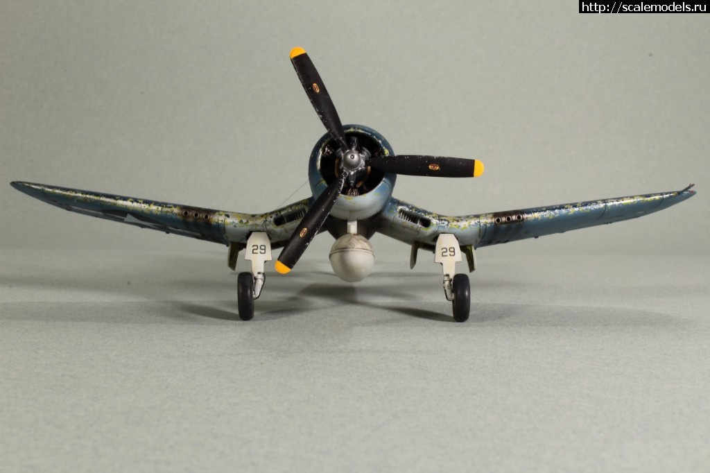 1566459779_IMG_4406.JPG : #1568927/ F-4U1-A Tamiya 1/72 -   