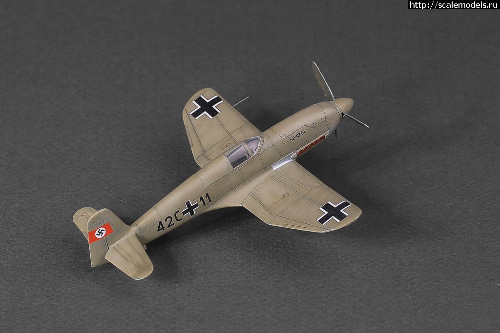 1567719817_235B0637-2-2.jpg : #1571050/ Special Hobby 1/72 Heinkel He 100V-8...(#13417) - ���������� ������� ����