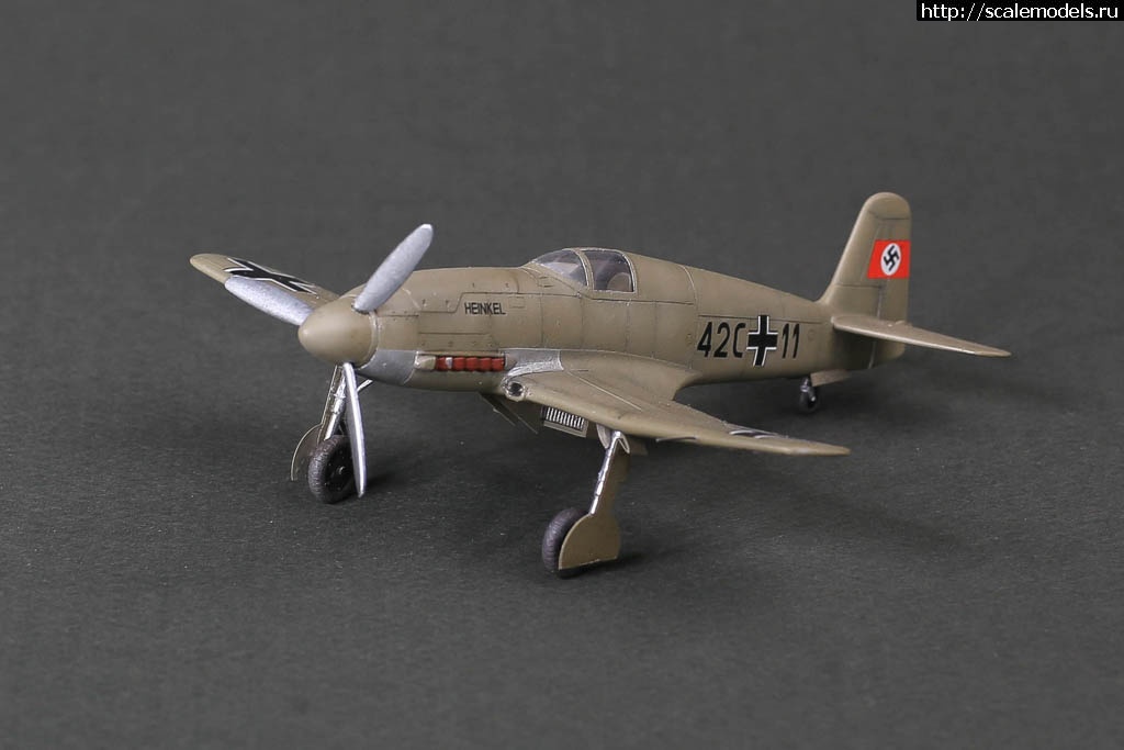 1567719824_235B0643-2.jpg : #1571050/ Special Hobby 1/72 Heinkel He 100V-8...(#13417) - ���������� ������� ����