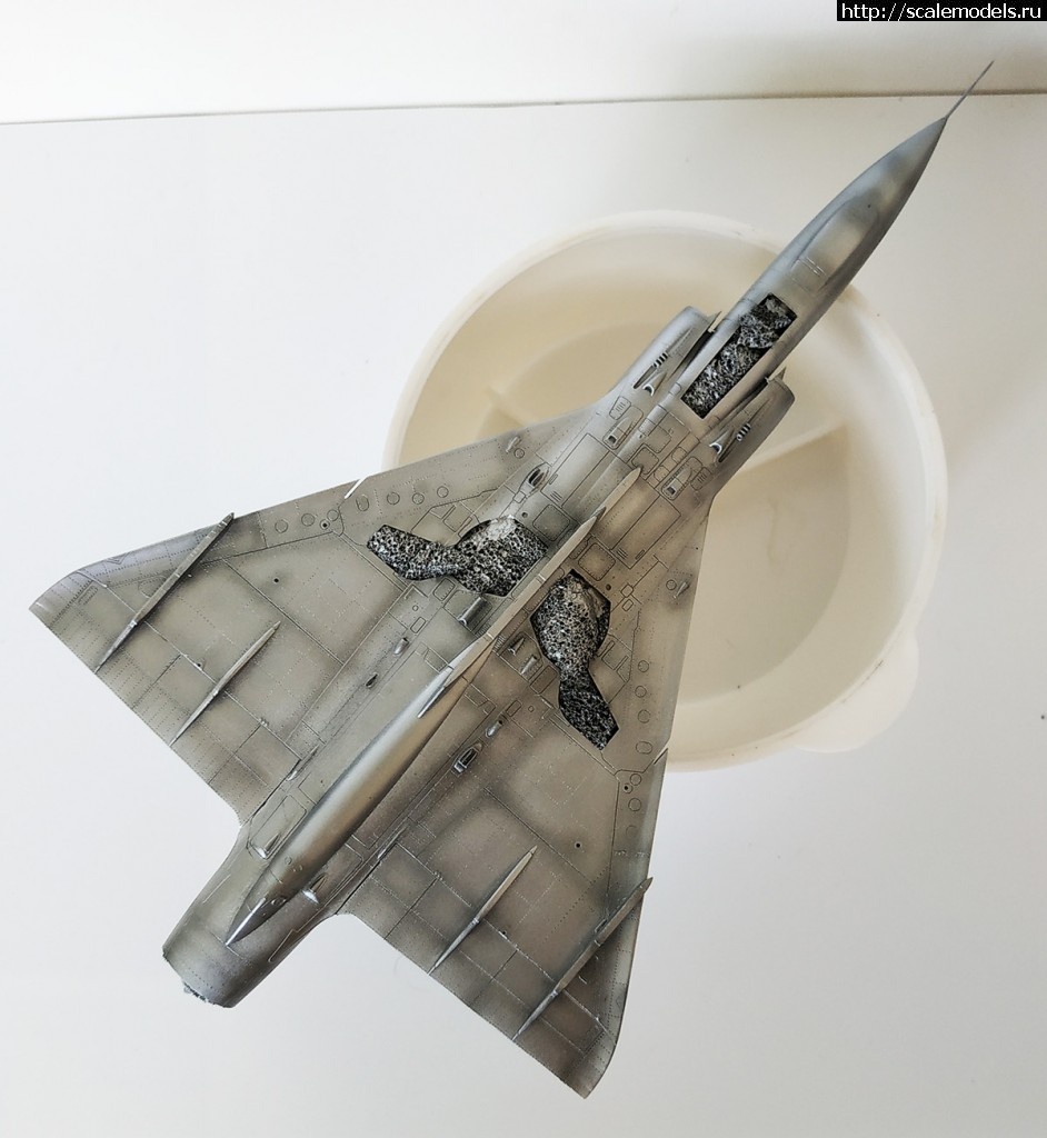 1567998803_IMG_20190907_190110.jpg : #1571518/   Dassault Mirage IIIE 1/72 ModelSvit   