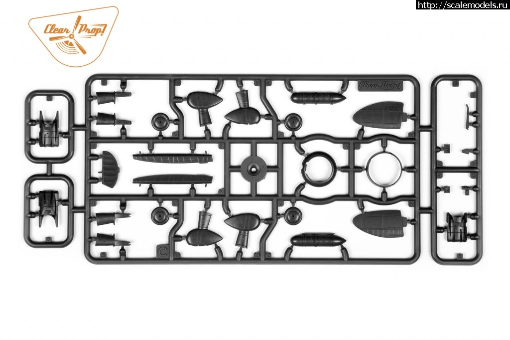 1568916165_5750190901.jpg : Mitsubishi A5M2 Claude 1/72 Clear Prop Models-.  