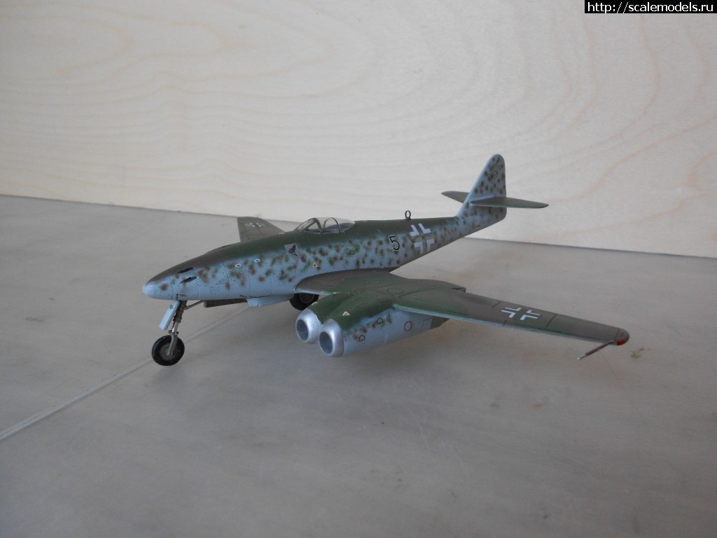 1569590838_DSCN6102.JPG : #1574849/ Me-262C8 1/72      