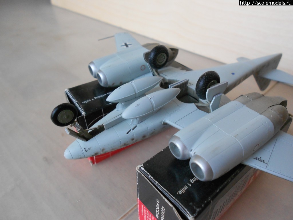 1569590869_DSCN6112.JPG : #1574849/ Me-262C8 1/72      