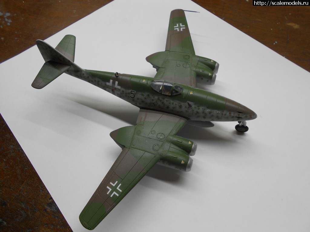 1569590891_DSCN6119.JPG : #1574849/ Me-262C8 1/72      
