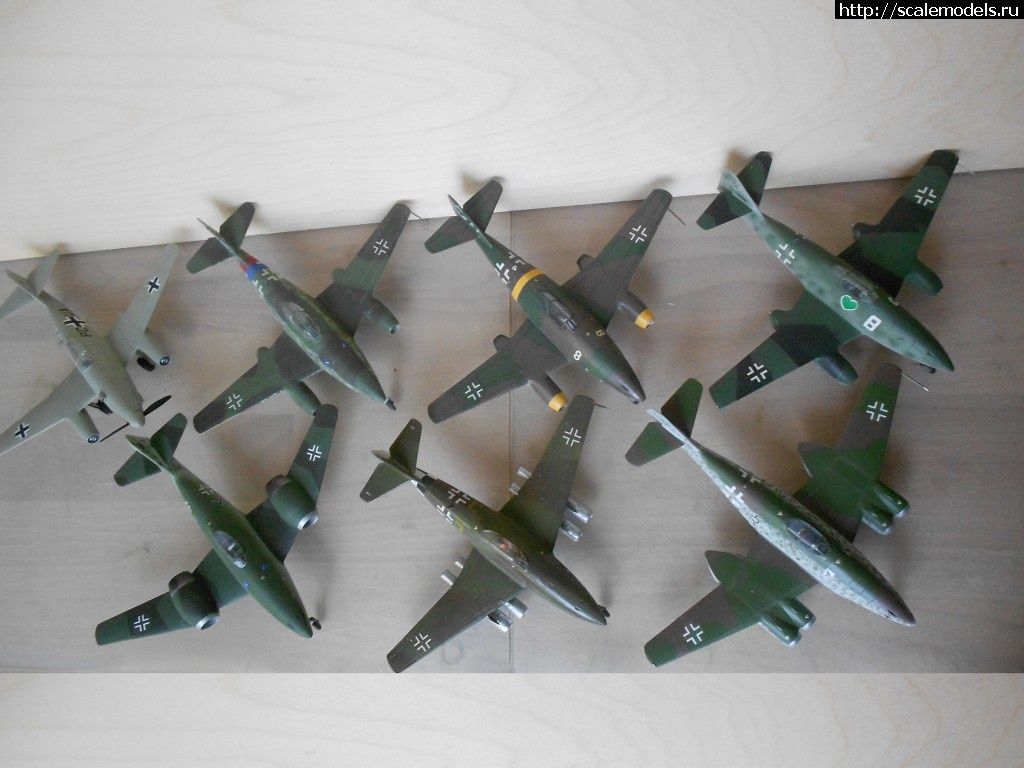 1569592352_DSCN6121.JPG : #1574849/ Me-262C8 1/72      