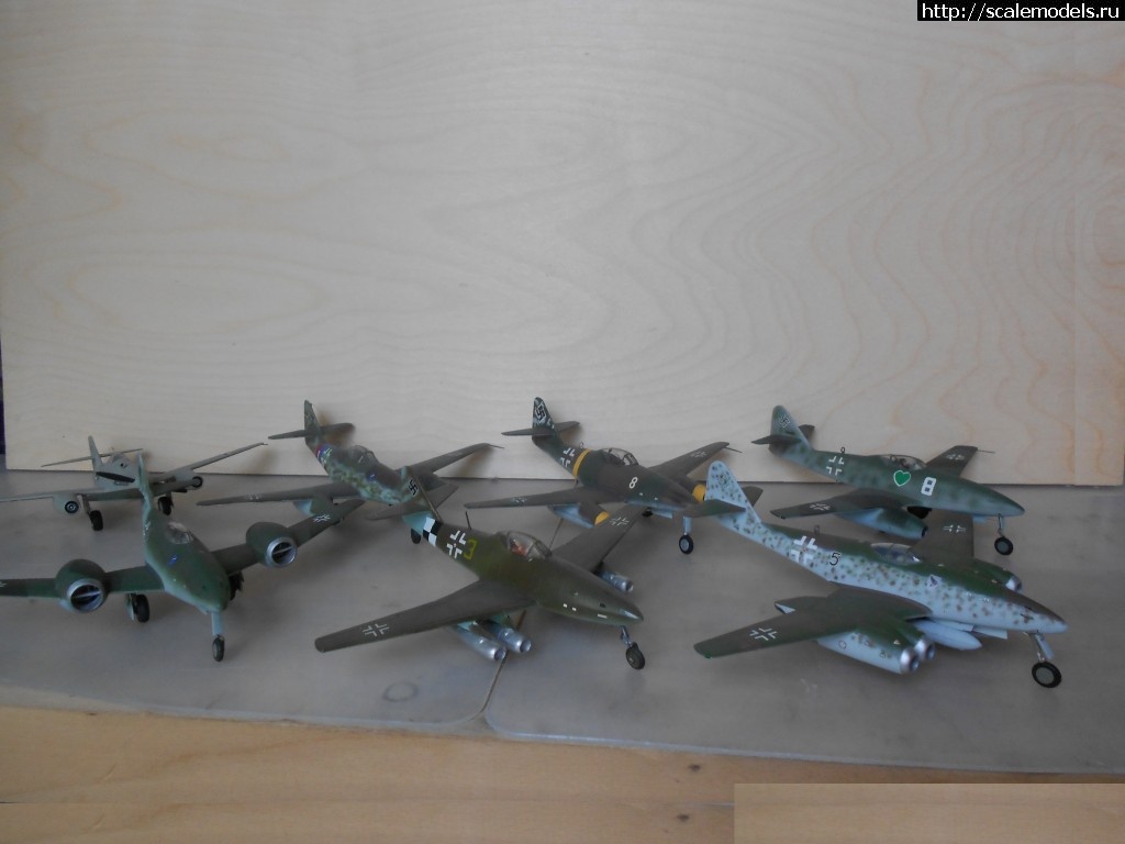 1569592356_DSCN6122.JPG : #1574849/ Me-262C8 1/72      
