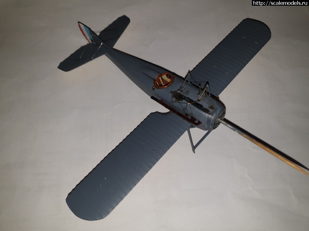 1571142247_20191015_144241.jpg : #1578893/ SPAD S.XIV Canon 1/48    