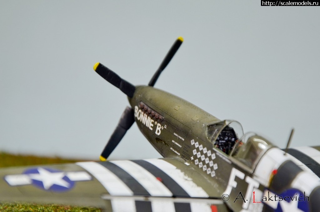 1571680508_26.jpg : #1580026/ Academy 1/72 P-51B-1 Mustang(#13537) -   