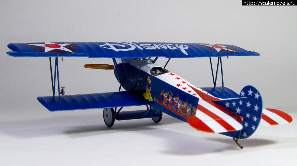 1572265750_DSC00553.jpg : #1581306/ Eduard 1/48 Fokker D.VII "Sieben Zwergen" -   