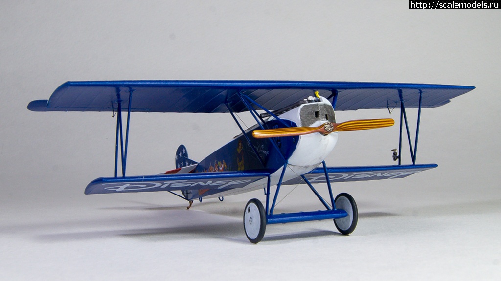 1572265752_DSC00556.jpg : #1581306/ Eduard 1/48 Fokker D.VII "Sieben Zwergen" -   