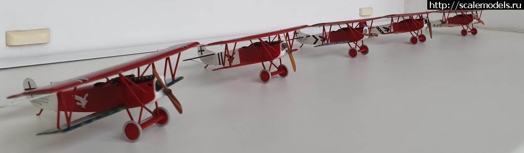 1572790685_208.jpg : #1582419/ Fokker D.VII (Alb)@(OAW) MAC 1:72 ,   