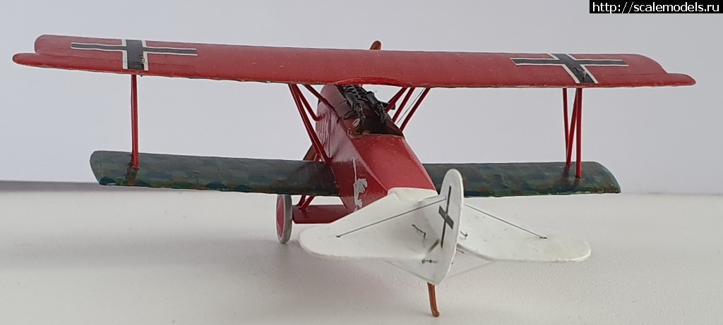 1572792389_212.jpg : #1582419/ Fokker D.VII (Alb)@(OAW) MAC 1:72 ,   