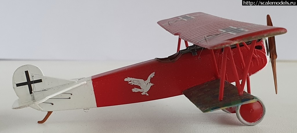 1572792391_213.jpg : #1582419/ Fokker D.VII (Alb)@(OAW) MAC 1:72 ,   