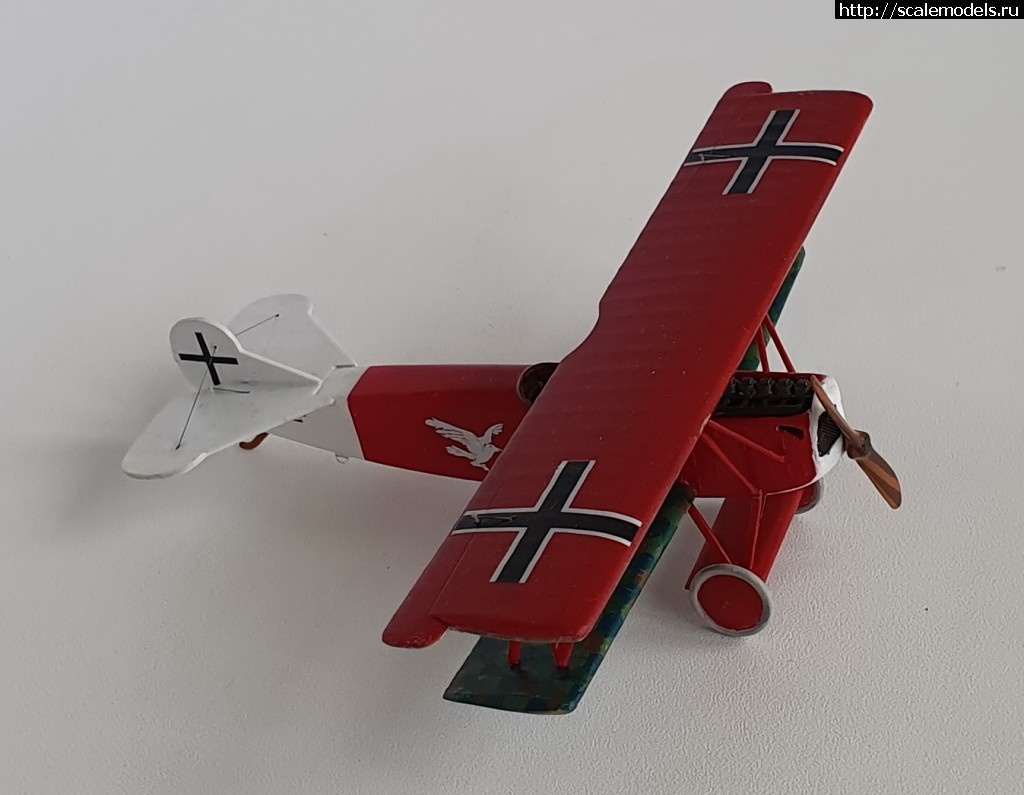 1572792449_218.jpg : #1582419/ Fokker D.VII (Alb)@(OAW) MAC 1:72 ,   